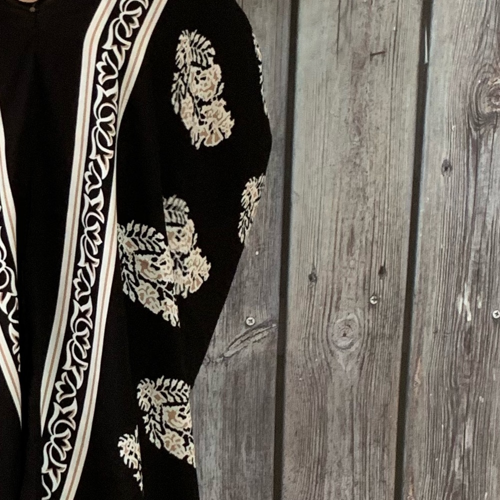 Last 1 then sold out! New Oversized Boho Kimono Top - Picture 5 of 5
